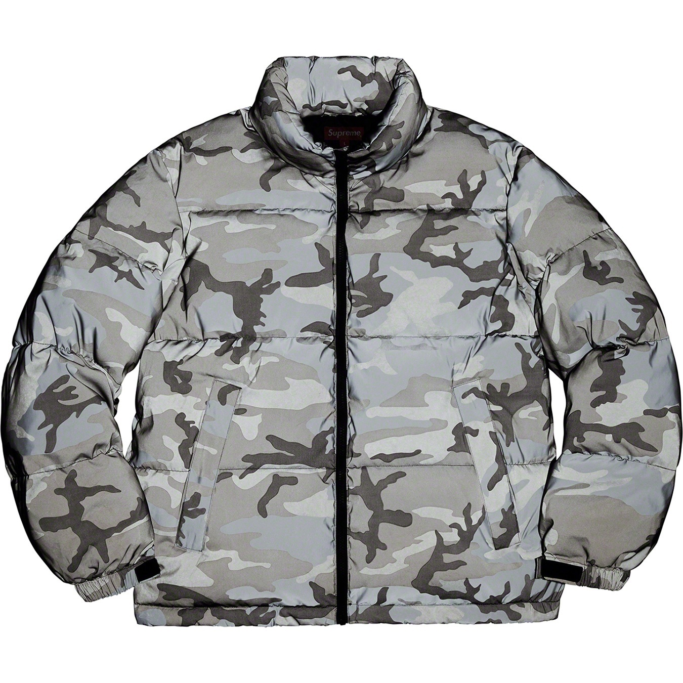 Reflective Camo Down Jacket view 16